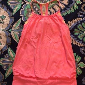 Ivivva Double Dutch Tank Top Pink Size 10